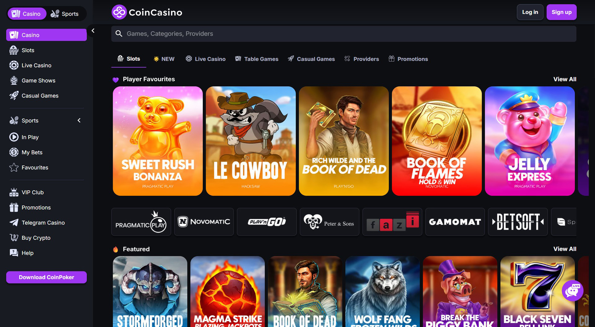 7. CoinCasino