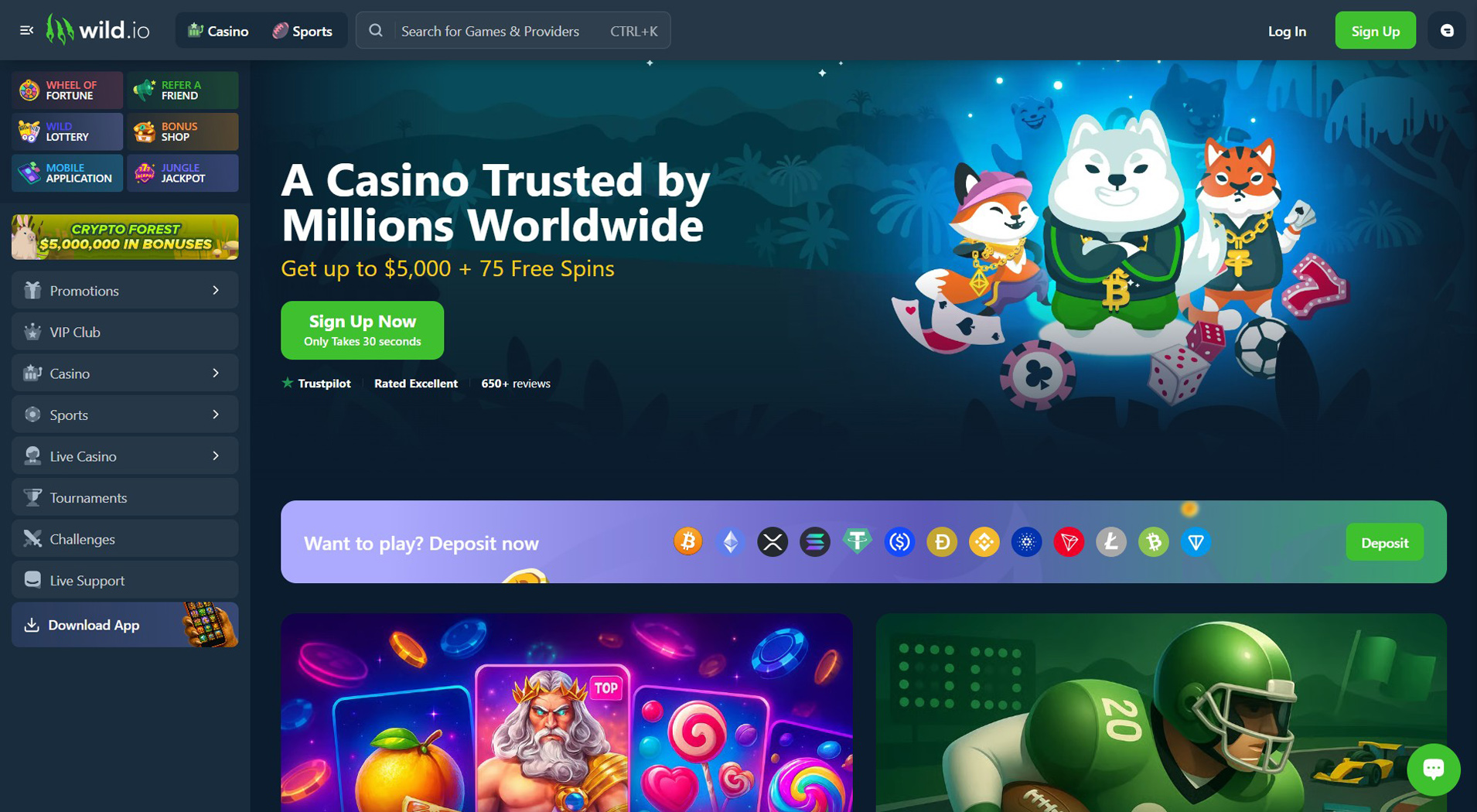 10. Wild.io