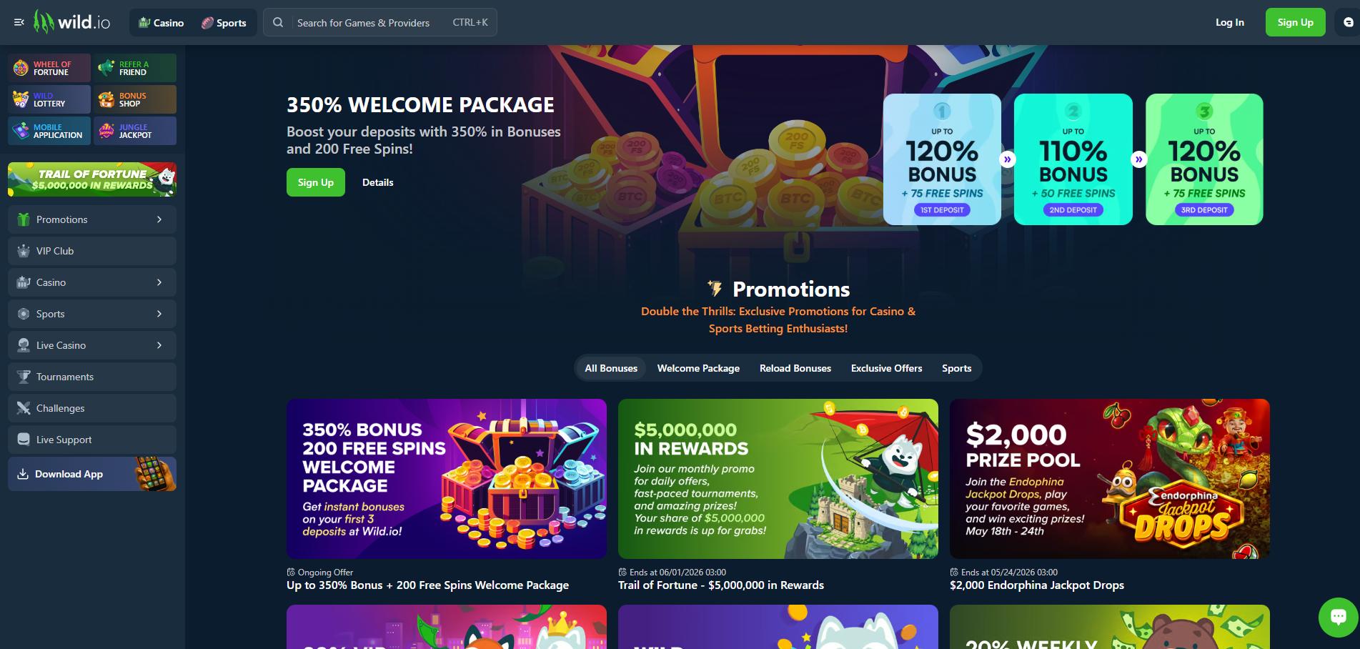 Wild.io